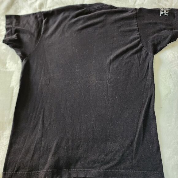 Tultex Tool Los Angeles California Black Tshirt Size Medium - Picture 5 of 6